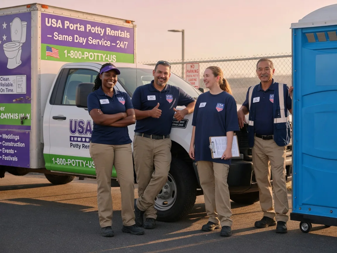 Porta Potty Rental company in Mooresburg, TN